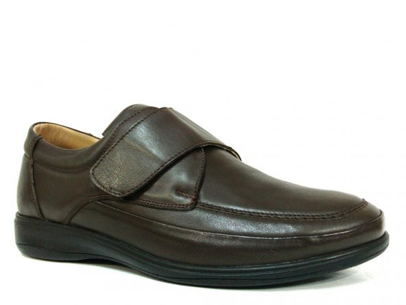 Darkwood 65568 Kahverengi Cırtlı Ortopedik Comfort Erkek Ayakkabı