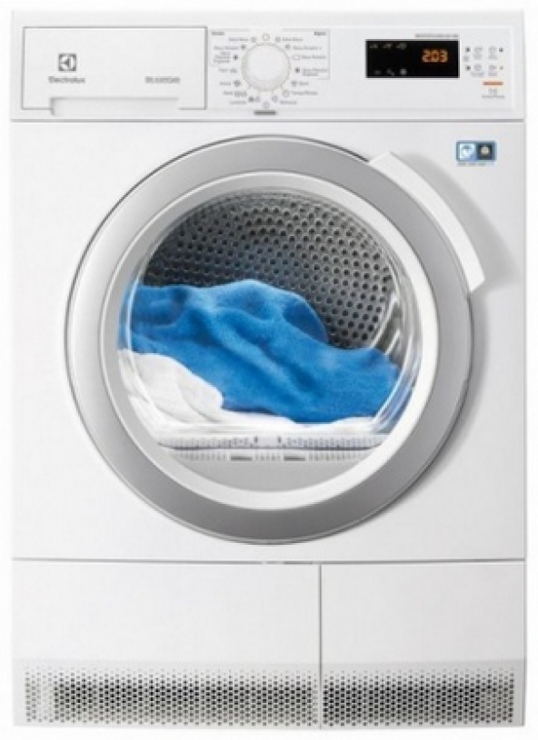 Electrolux EDH3685TDW A++ 8 kg Çamaşır Kurutma Makinası