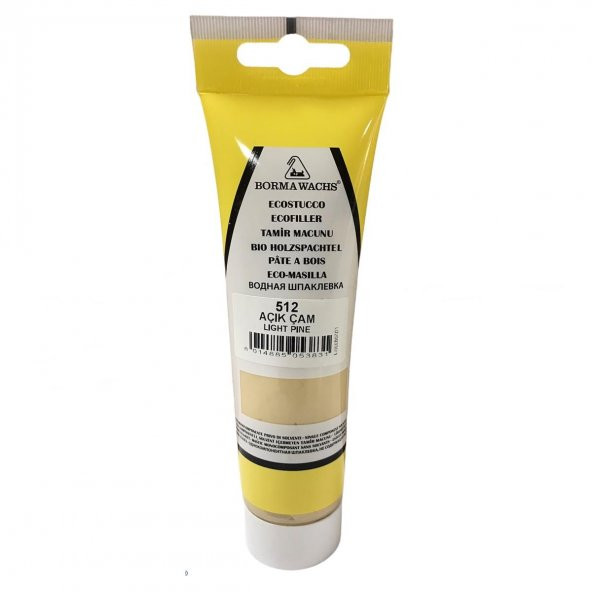 Borma Wachs Beyaz 200 gr Ahşap Mobilya Tamir Dolgu Macunu - 4