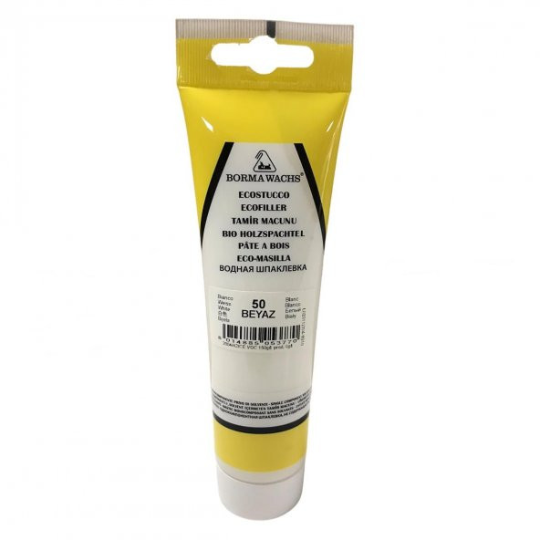 Borma Wachs Beyaz 200 gr Ahşap Mobilya Tamir Dolgu Macunu