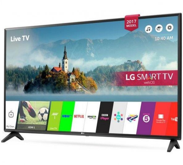LG 49LJ594V 124 Ekran Uydu Alıcılı 1000Hz Smart Led TV