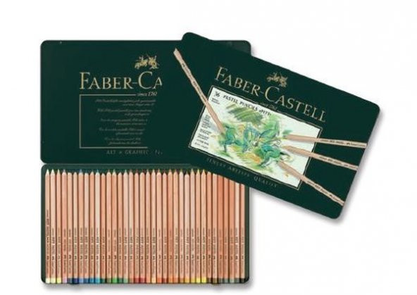 Faber-Castell Pitt Pastel Boya Kalemi 36 Renk