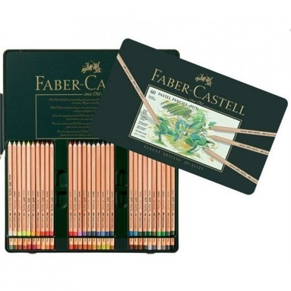 Faber-Castell Pitt Pastel Boya Kalemi 60Lı