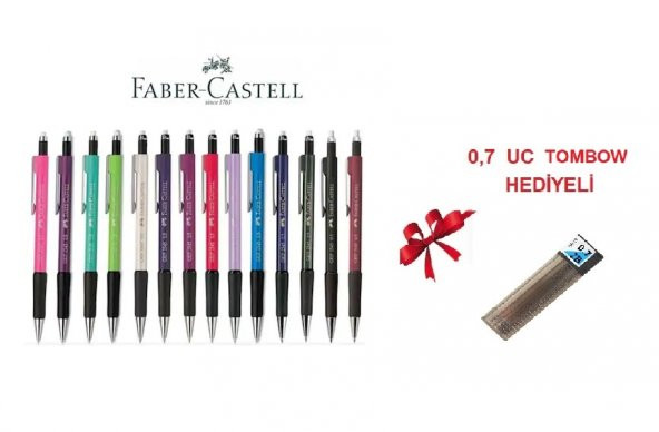 Faber-Castell Grip II 1347 0.7mm Versatil - 2