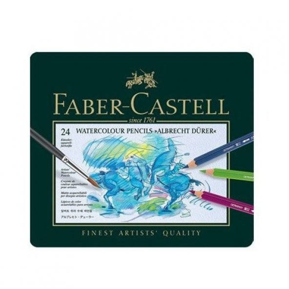 Faber Castell Aquarel Boya Albrecht Dürer 24 Renk