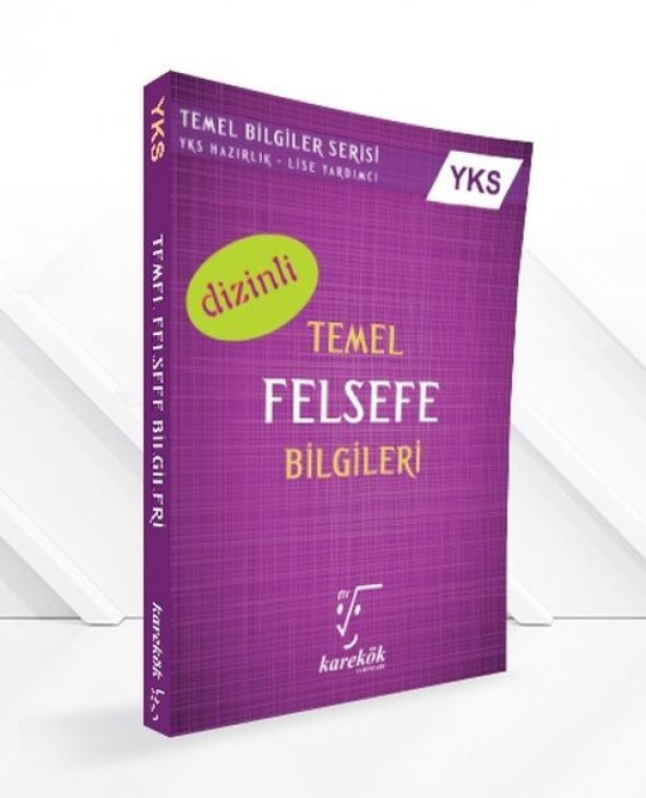 karekök YKS Temel Felsefe Bilgileri El Kitabı