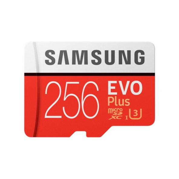 Samsung EVO Plus 256GB MB-MC256GA/EU microSD Hafıza Kartı