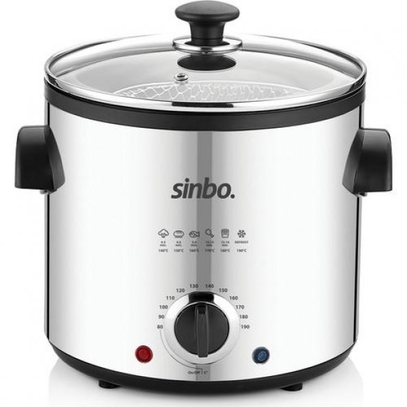 Sinbo Fritöz SDF 3832 Elektrikli Patates Kızartma Makinesi