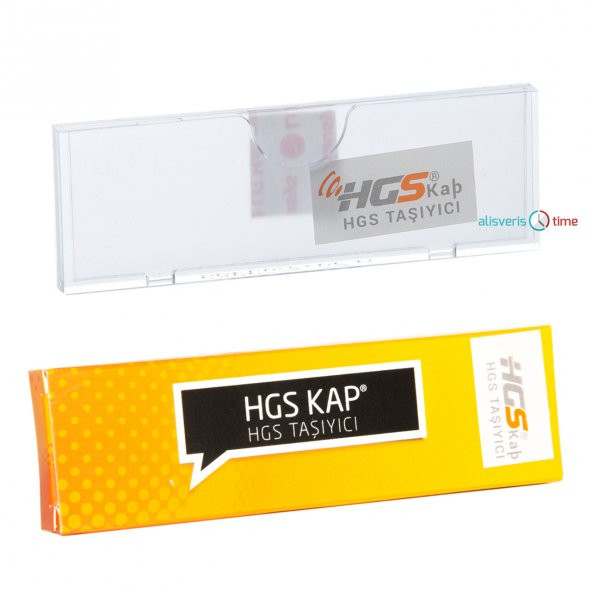 Hgs Etiket Kabı (Hgs Takmatik) HGS kap