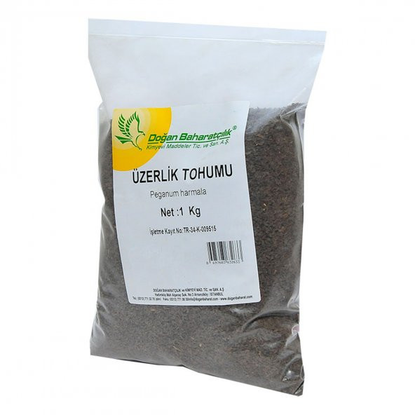 Doğan Üzerlik Tohumu Tane Doğal 1000 Gr Paket - 5