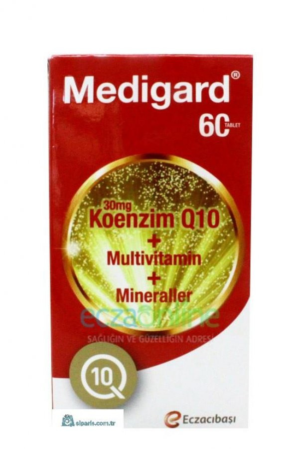 Medigard 60 Tablet Koenzim Q10 Multivitamin Mineral SKT 02/2020