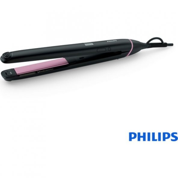Philips StraightCare BHS675/00 Kırık Önleyici SplitStop Teknolojisine Sahip Keratin Katkılı Saç Düzleştirici