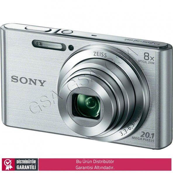Sony DSC-W830 8x Optik Zoomlu Kompakt Fotoğraf Makinesi
