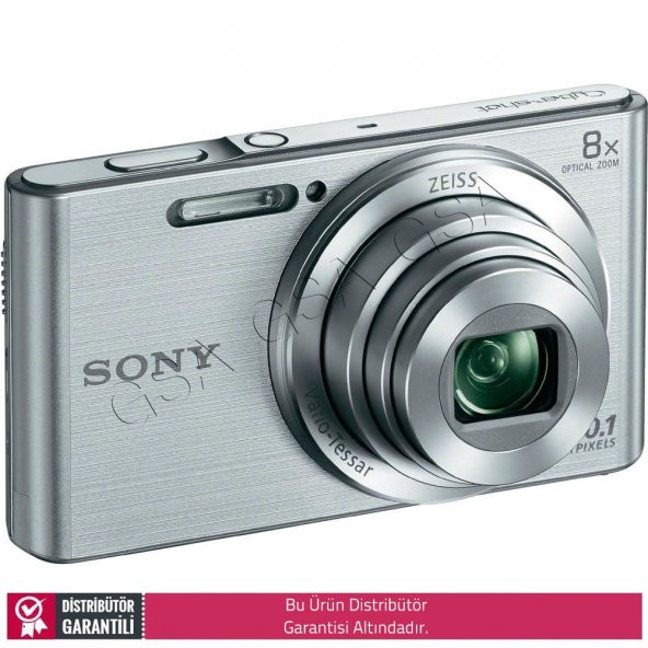 Sony DSC-W830 8x Optik Zoomlu Kompakt Fotoğraf Makinesi - 2