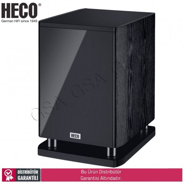 Heco Music Style Sub 25A Aktif Subwoofer
