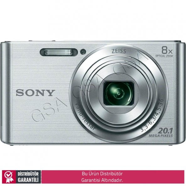 Sony DSC-W830 8x Optik Zoomlu Kompakt Fotoğraf Makinesi - 3