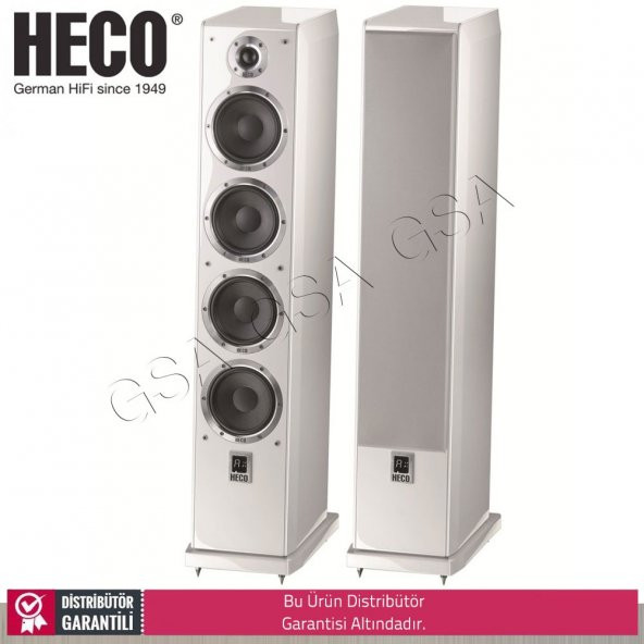 HECO Ascada 600 Bluetoothlu Aktif Kule Hoparlör