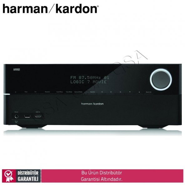 Harman Kardon AVR-370 A/V Receiver 7 x 125W Sinema Amfisi