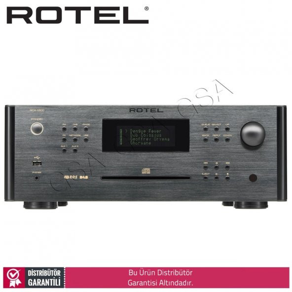Rotel RCX-1500 Internet, FM, DAB, CD, 2 x 100w Stereo Receiver