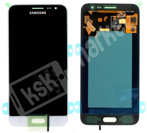 Samsung J3 2016 J320 Beyaz Lcd Ekran Orjinal Servis