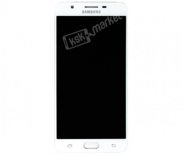 Samsung J7 Prime G610 Beyaz Lcd Ekran Orjinal Servis