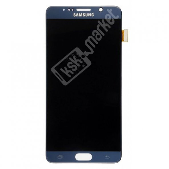 Samsung Note 5 N920 Grey Lcd Ekran Orjinal Servis