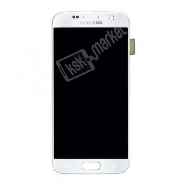 Samsung S7 G930 Beyaz Lcd Ekran Orjinal Servis