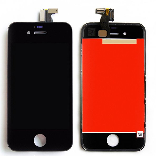 Iphone 4 Lcd Siyah Beyaz Panelli