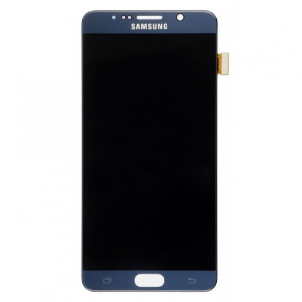 Samsung Note 5 N920 Siyah Lcd Ekran Orjinal Servis