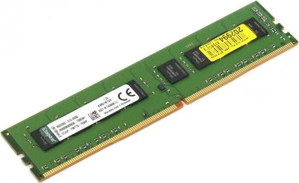 KINGSTON 4 GB DDR4 2400MHz CL17 Ram KVR24N17S6/4