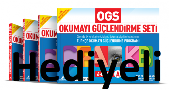 6-8 Yaş Okumayı Güçlendirme Seti Adeda Yayınları Osman Abalı Yeni