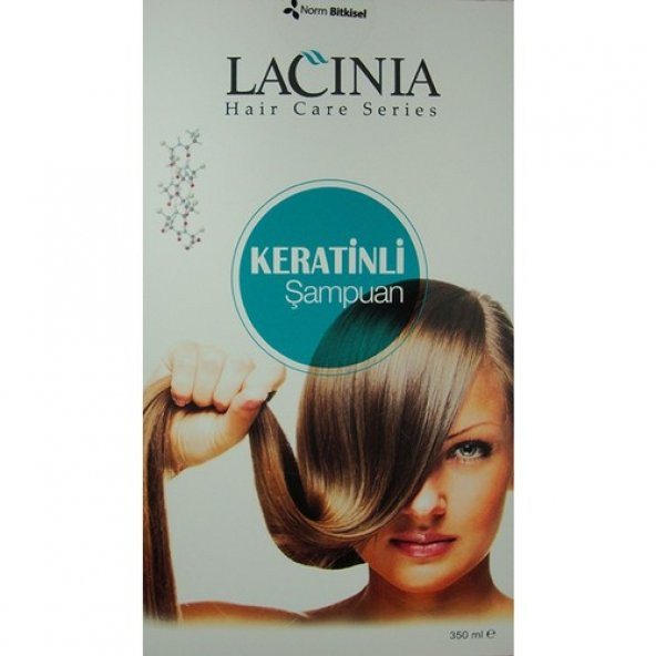 Lacinia Keratinli Şampuanı Keratin 350ml