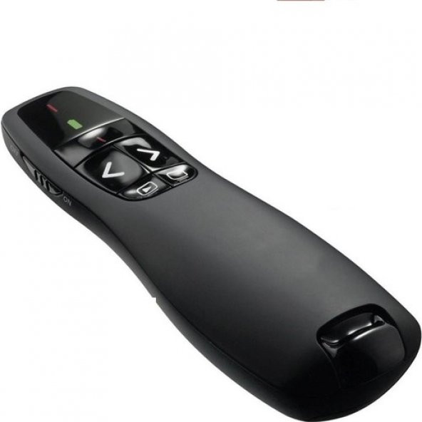 Gringo R400 Sunum Kumandası Wireless Presenter Laser Pointer, Pil