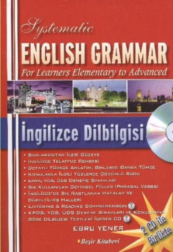 Ebru Yener - Systematic English Grammer (with CD)