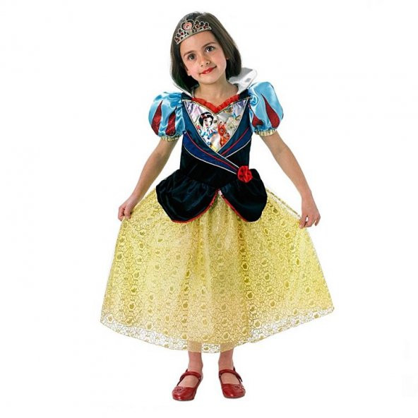 Disney Pamuk Prenses Shimmer Kostüm 5-6 Yaş