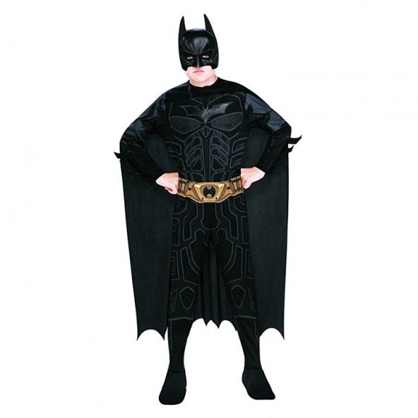 Batman Klasik Kostüm 8-10 Yaş