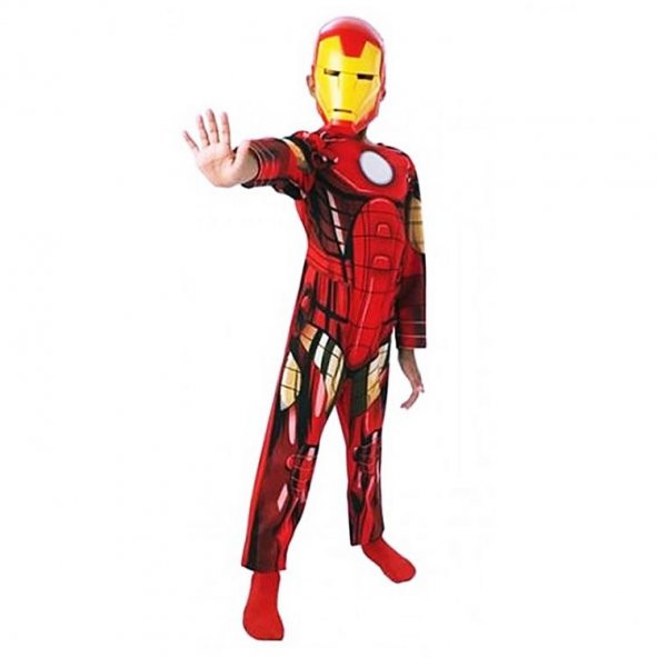 Avangers Ironman Kostüm 7-8 Yaş