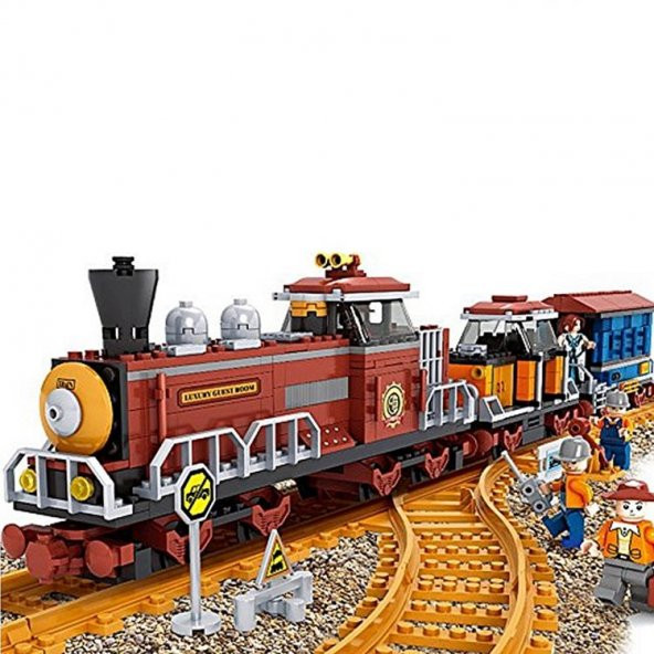 Lego Bricks 662 Parça Tren Seti
