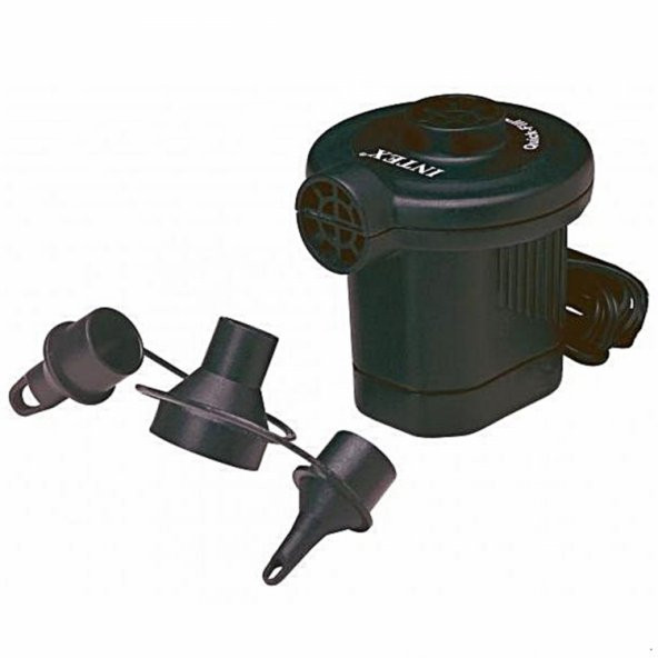 Intex 220V Elektrikli Şişme Yatak Pompası - 2