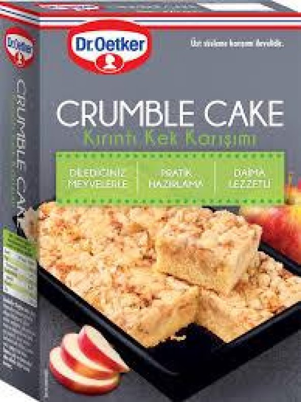 DR CRUMBLE KEK-KIRINTI KEK