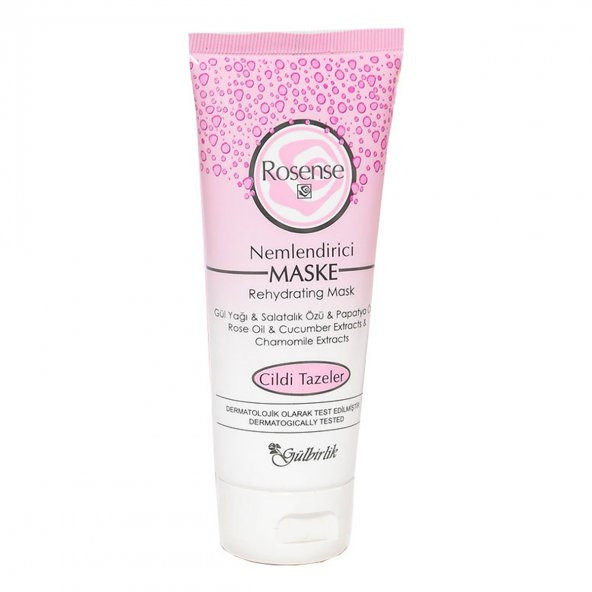 Rosense Nemlendirici Maske 100 ML - 3