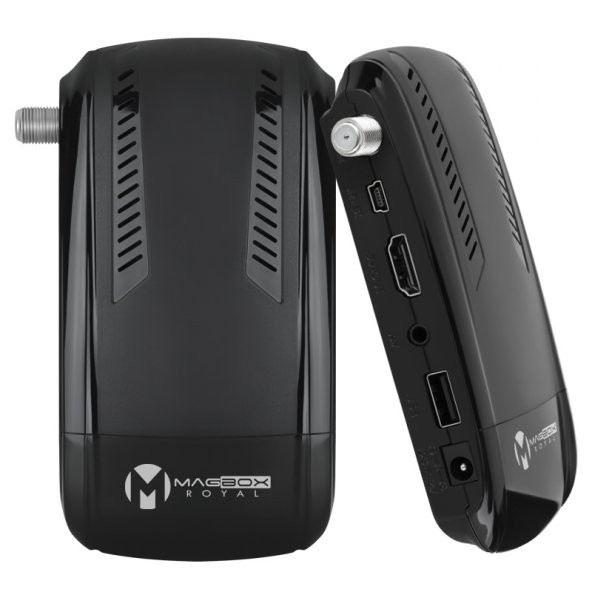 Magbox Royal IP Destekli Full HD Mini Uydu Alıcısı - 5