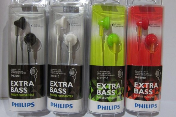 PHILIPS EXTRA BASS KULAKLIK