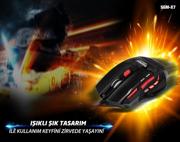 EVEREST SGM-X7 MACRO MOUSE - 8