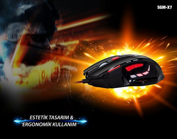 EVEREST SGM-X7 MACRO MOUSE - 11