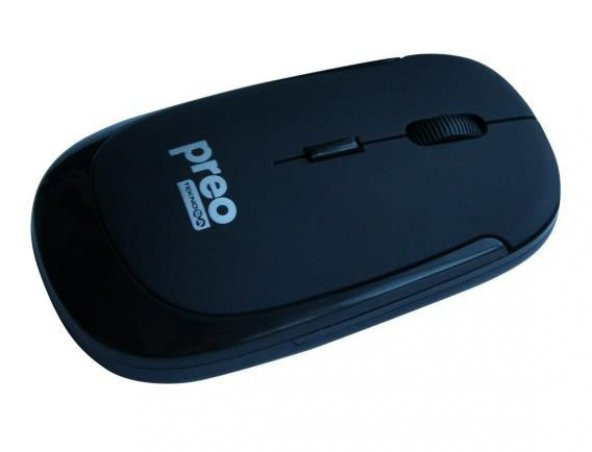 PREO MY MOUSE M02 SiYAH WIRELESS MOUSE