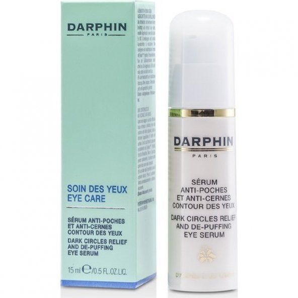 Darphin Dark Circles Relief And De-Puffing Eye Serum 15 ml