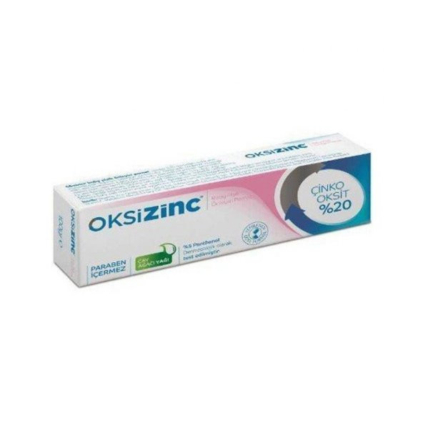 Oksizinc Baby Pomad  20 Çinko Oksit Krem 40 gr - 2