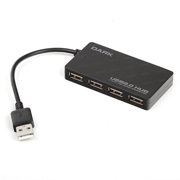 DARK DK-AC-USB242 CONNECT MASTER U342 4 PORT USB 2.0 HUB