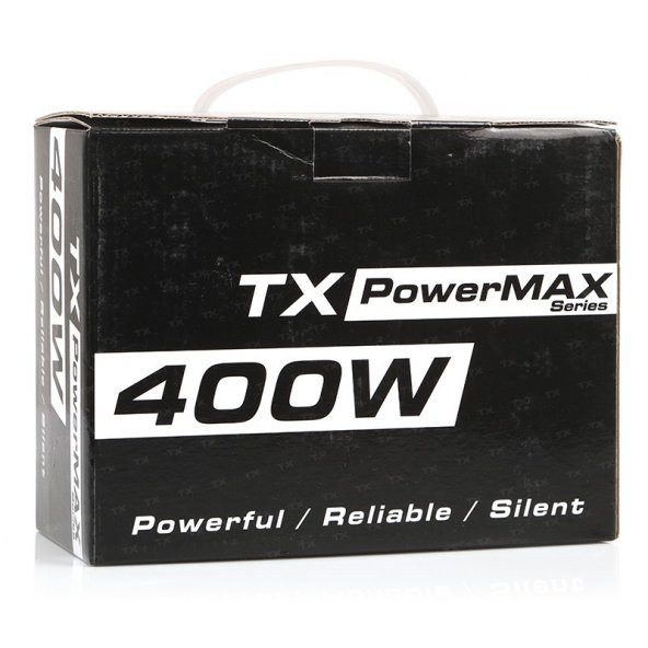 TX TXPSU400C1 400W POWER MAX SERİSİ 12CM GÜÇ KAYNAĞI
